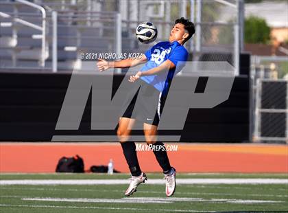 Thumbnail 1 in El Rancho vs. Lynwood (CIF SS D3 Playoffs) photogallery.