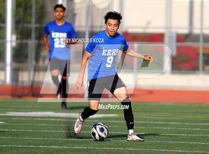 Thumbnail 1 in El Rancho vs. Lynwood (CIF SS D3 Playoffs) photogallery.
