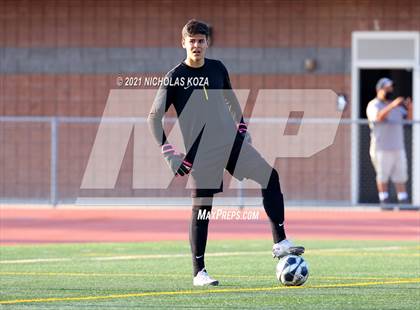 Thumbnail 2 in El Rancho vs. Lynwood (CIF SS D3 Playoffs) photogallery.