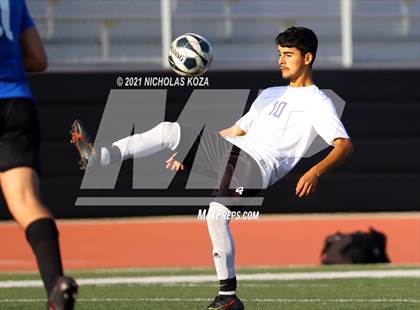 Thumbnail 2 in El Rancho vs. Lynwood (CIF SS D3 Playoffs) photogallery.