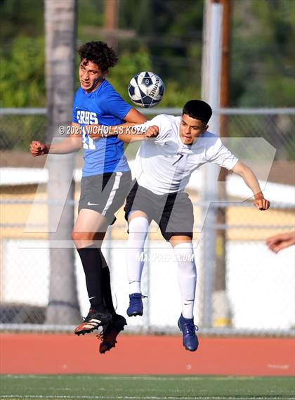 Thumbnail 1 in El Rancho vs. Lynwood (CIF SS D3 Playoffs) photogallery.