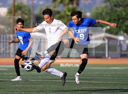 Thumbnail 2 in El Rancho vs. Lynwood (CIF SS D3 Playoffs) photogallery.