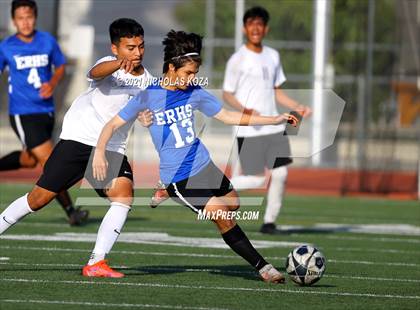 Thumbnail 3 in El Rancho vs. Lynwood (CIF SS D3 Playoffs) photogallery.