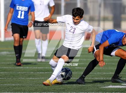 Thumbnail 2 in El Rancho vs. Lynwood (CIF SS D3 Playoffs) photogallery.