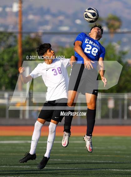 Thumbnail 1 in El Rancho vs. Lynwood (CIF SS D3 Playoffs) photogallery.