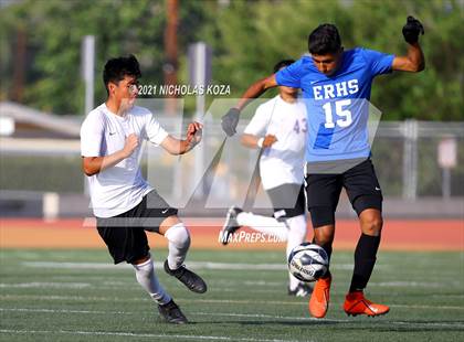 Thumbnail 2 in El Rancho vs. Lynwood (CIF SS D3 Playoffs) photogallery.