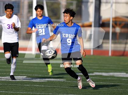 Thumbnail 3 in El Rancho vs. Lynwood (CIF SS D3 Playoffs) photogallery.
