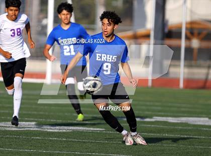 Thumbnail 1 in El Rancho vs. Lynwood (CIF SS D3 Playoffs) photogallery.