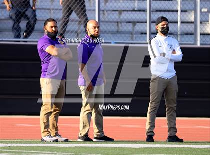 Thumbnail 2 in El Rancho vs. Lynwood (CIF SS D3 Playoffs) photogallery.