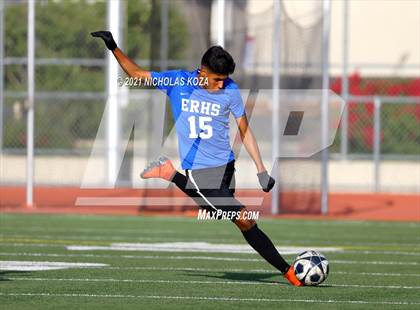 Thumbnail 2 in El Rancho vs. Lynwood (CIF SS D3 Playoffs) photogallery.