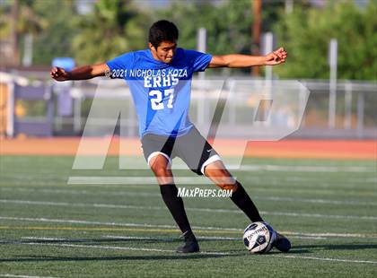 Thumbnail 1 in El Rancho vs. Lynwood (CIF SS D3 Playoffs) photogallery.