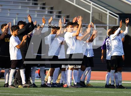 Thumbnail 2 in El Rancho vs. Lynwood (CIF SS D3 Playoffs) photogallery.