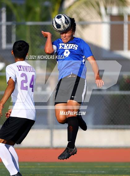Thumbnail 1 in El Rancho vs. Lynwood (CIF SS D3 Playoffs) photogallery.
