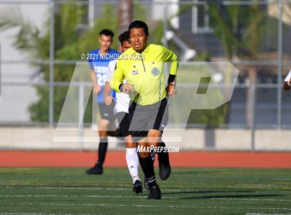 Thumbnail 1 in El Rancho vs. Lynwood (CIF SS D3 Playoffs) photogallery.
