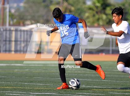 Thumbnail 3 in El Rancho vs. Lynwood (CIF SS D3 Playoffs) photogallery.