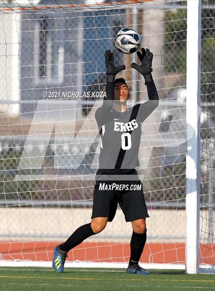 Thumbnail 2 in El Rancho vs. Lynwood (CIF SS D3 Playoffs) photogallery.