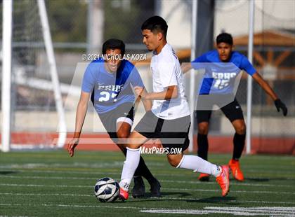 Thumbnail 2 in El Rancho vs. Lynwood (CIF SS D3 Playoffs) photogallery.