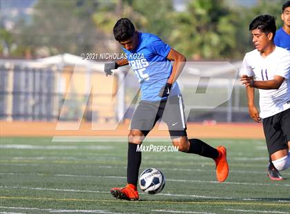 Thumbnail 2 in El Rancho vs. Lynwood (CIF SS D3 Playoffs) photogallery.