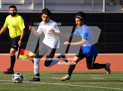 Thumbnail 2 in El Rancho vs. Lynwood (CIF SS D3 Playoffs) photogallery.