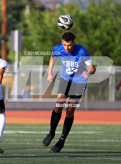 Thumbnail 3 in El Rancho vs. Lynwood (CIF SS D3 Playoffs) photogallery.