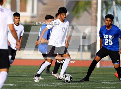 Thumbnail 2 in El Rancho vs. Lynwood (CIF SS D3 Playoffs) photogallery.