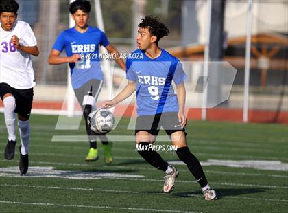 Thumbnail 1 in El Rancho vs. Lynwood (CIF SS D3 Playoffs) photogallery.