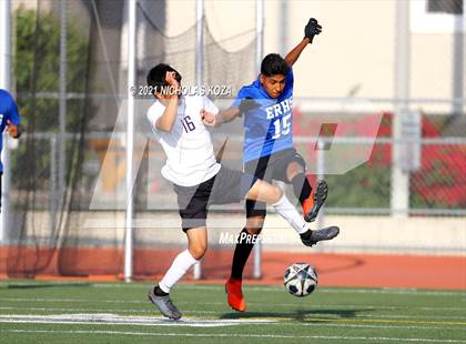 Thumbnail 3 in El Rancho vs. Lynwood (CIF SS D3 Playoffs) photogallery.