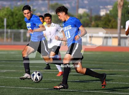 Thumbnail 1 in El Rancho vs. Lynwood (CIF SS D3 Playoffs) photogallery.