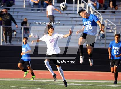 Thumbnail 1 in El Rancho vs. Lynwood (CIF SS D3 Playoffs) photogallery.