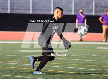 Thumbnail 3 in El Rancho vs. Lynwood (CIF SS D3 Playoffs) photogallery.