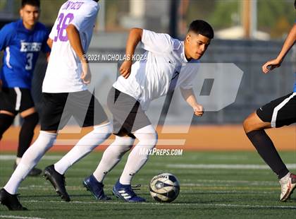 Thumbnail 1 in El Rancho vs. Lynwood (CIF SS D3 Playoffs) photogallery.