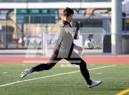 Thumbnail 2 in El Rancho vs. Lynwood (CIF SS D3 Playoffs) photogallery.