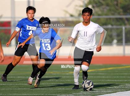 Thumbnail 2 in El Rancho vs. Lynwood (CIF SS D3 Playoffs) photogallery.