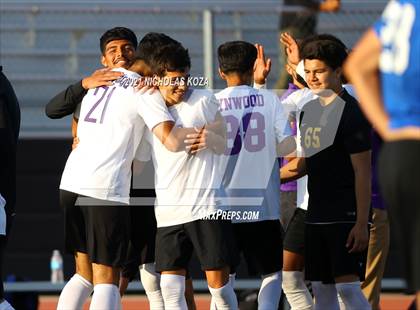 Thumbnail 2 in El Rancho vs. Lynwood (CIF SS D3 Playoffs) photogallery.