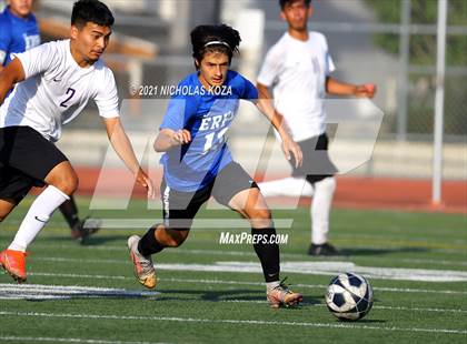 Thumbnail 2 in El Rancho vs. Lynwood (CIF SS D3 Playoffs) photogallery.