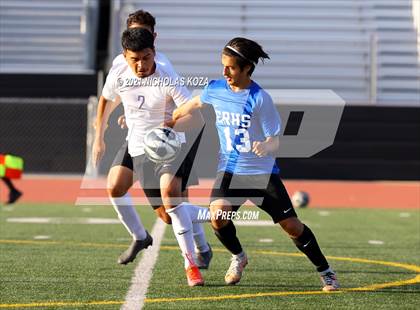 Thumbnail 1 in El Rancho vs. Lynwood (CIF SS D3 Playoffs) photogallery.