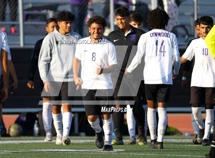 Thumbnail 3 in El Rancho vs. Lynwood (CIF SS D3 Playoffs) photogallery.