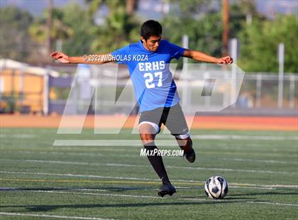 Thumbnail 2 in El Rancho vs. Lynwood (CIF SS D3 Playoffs) photogallery.