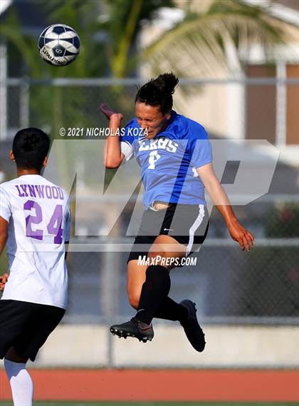 Thumbnail 2 in El Rancho vs. Lynwood (CIF SS D3 Playoffs) photogallery.