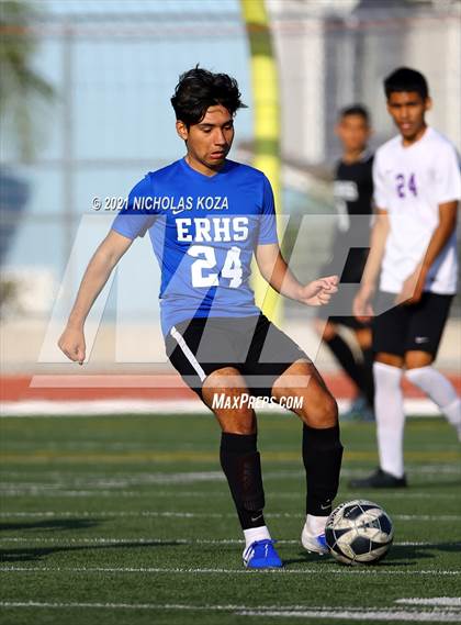 Thumbnail 1 in El Rancho vs. Lynwood (CIF SS D3 Playoffs) photogallery.