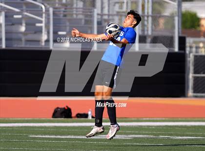 Thumbnail 3 in El Rancho vs. Lynwood (CIF SS D3 Playoffs) photogallery.
