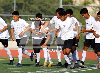 Thumbnail 2 in El Rancho vs. Lynwood (CIF SS D3 Playoffs) photogallery.