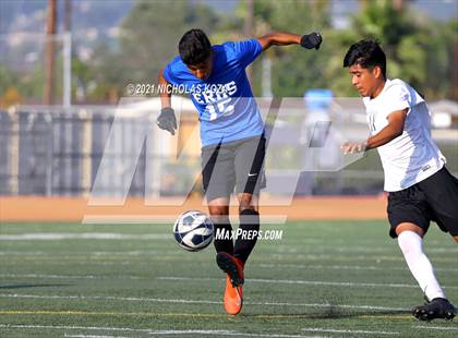 Thumbnail 1 in El Rancho vs. Lynwood (CIF SS D3 Playoffs) photogallery.