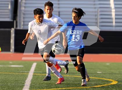Thumbnail 2 in El Rancho vs. Lynwood (CIF SS D3 Playoffs) photogallery.