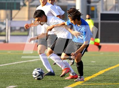 Thumbnail 2 in El Rancho vs. Lynwood (CIF SS D3 Playoffs) photogallery.