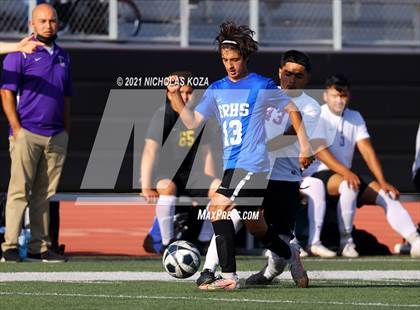 Thumbnail 2 in El Rancho vs. Lynwood (CIF SS D3 Playoffs) photogallery.