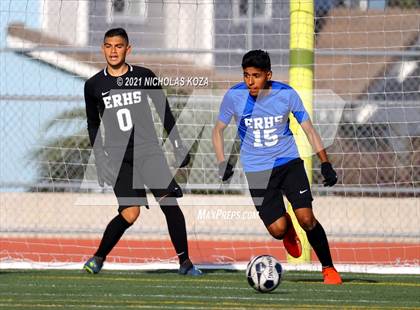 Thumbnail 1 in El Rancho vs. Lynwood (CIF SS D3 Playoffs) photogallery.