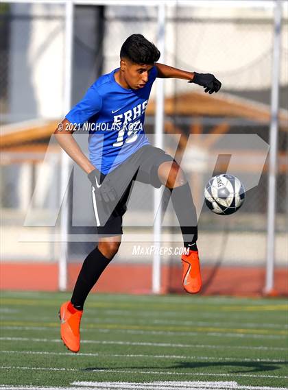 Thumbnail 3 in El Rancho vs. Lynwood (CIF SS D3 Playoffs) photogallery.