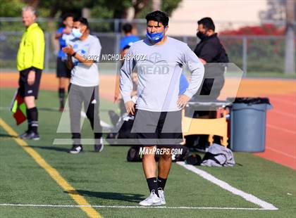 Thumbnail 1 in El Rancho vs. Lynwood (CIF SS D3 Playoffs) photogallery.