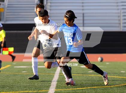 Thumbnail 2 in El Rancho vs. Lynwood (CIF SS D3 Playoffs) photogallery.